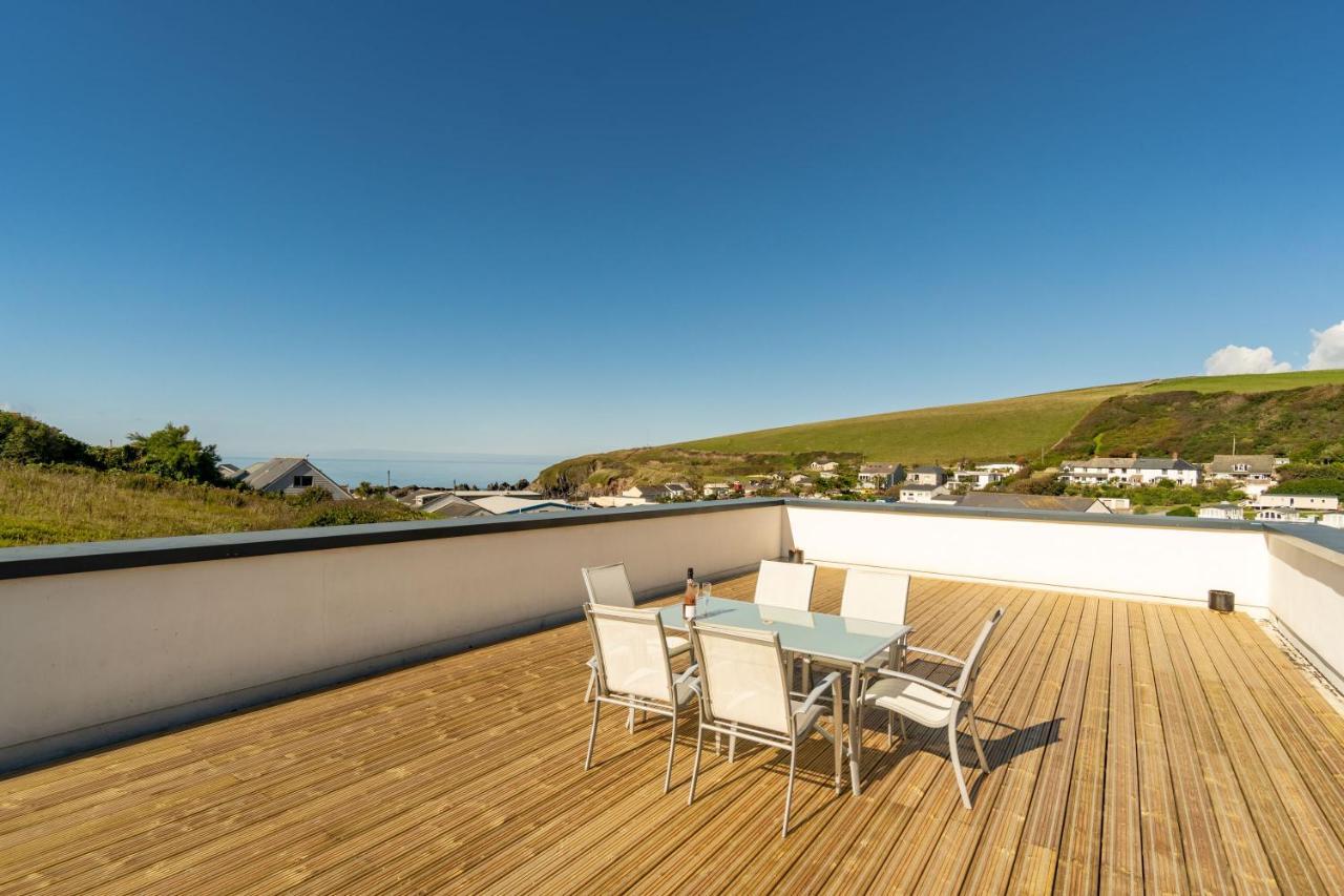 1 Beachdown Bigbury Exterior photo