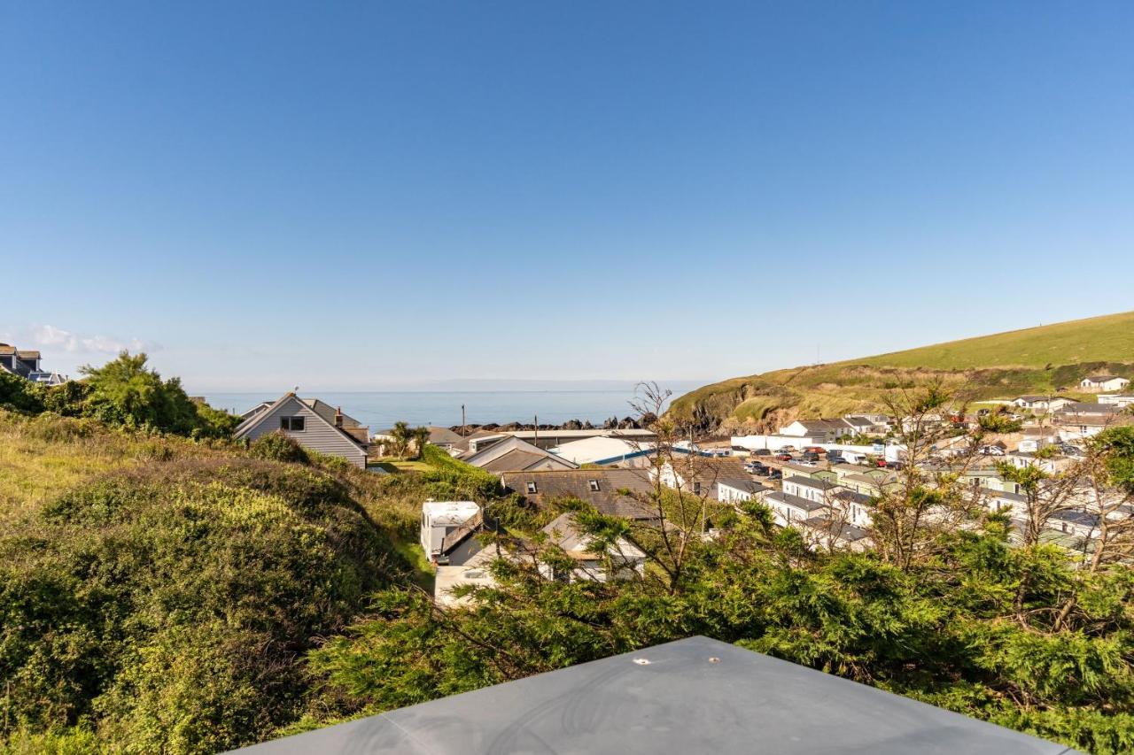 1 Beachdown Bigbury Exterior photo