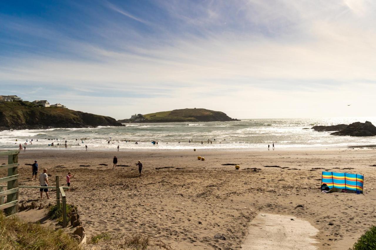 1 Beachdown Bigbury Exterior photo